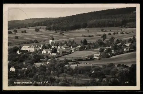 AK Kasten /N.Ö., Blick auf den Ort