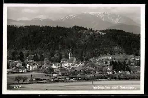 AK Seebenstein, Mit Schneeberg