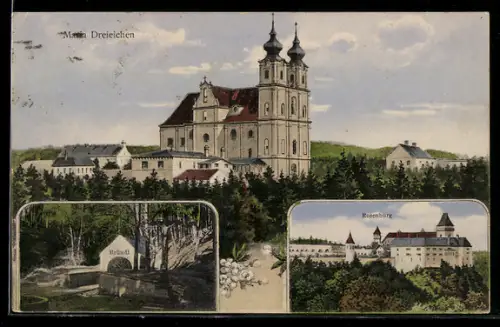 AK Maria Dreieichen, Kirche, Rosenburg
