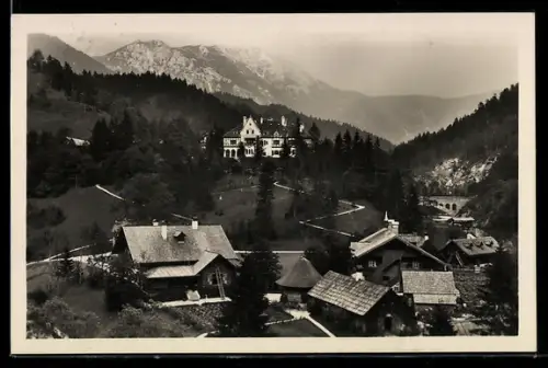 AK Göstling an der Ybbs, Steinbach bei Göstling, Jagdschloss