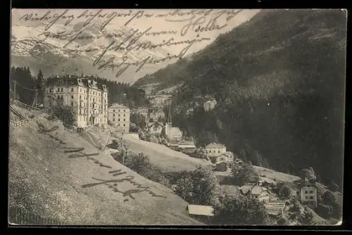 AK Bad Gastein, Hotel Kaiserhof