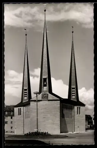 AK Bayreuth, Motiv der Christuskirche