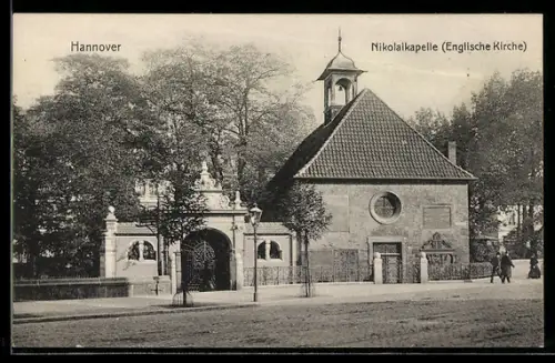 AK Hannover, Nicolai-Kapelle, Englische Kirche