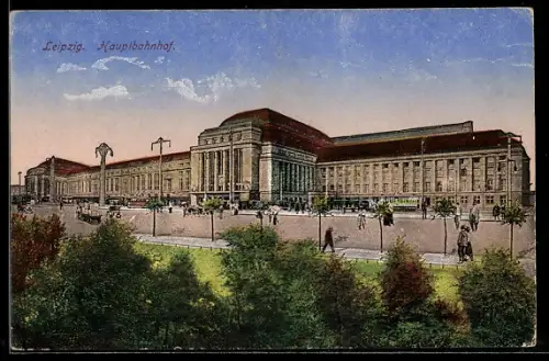 AK Leipzig, Hauptbahnhof
