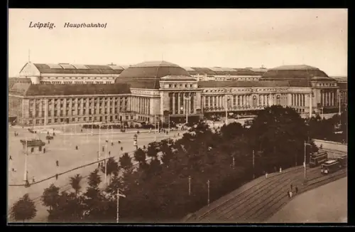 AK Leipzig, Hauptbahnhof