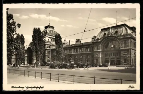 AK Nürnberg, Hauptbahnhof