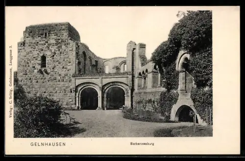 AK Gelnhausen, Barbarossaburg