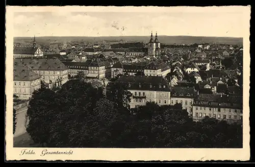AK Fulda, Gesamtansicht