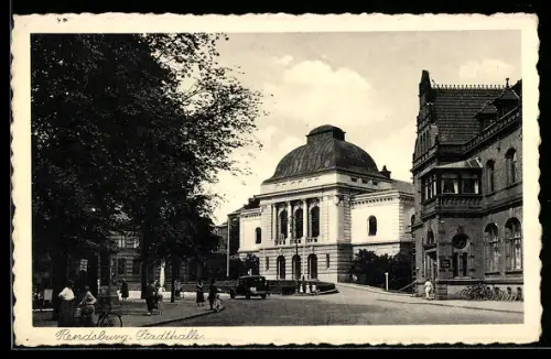 AK Rendsburg, Stadthalle, Sparkasse