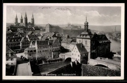 AK Bamberg, Totalansicht