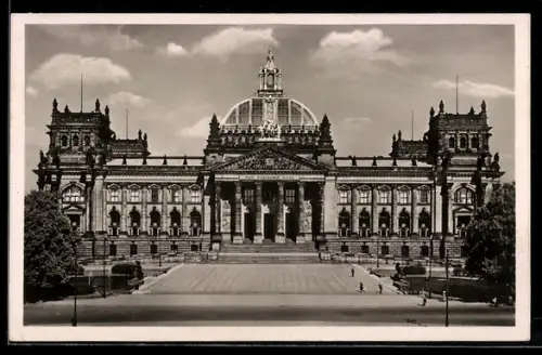 AK Berlin-Tiergarten, Reichstagsgebäude
