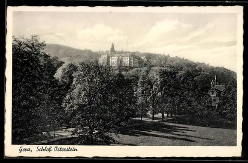 AK Gera, Schloss Osterstein