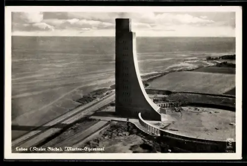 AK Laboe /Kieler Förde, Marine-Ehrenmal