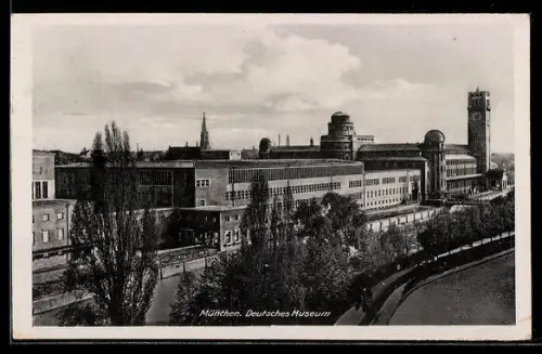 AK München, Deutsches Museum