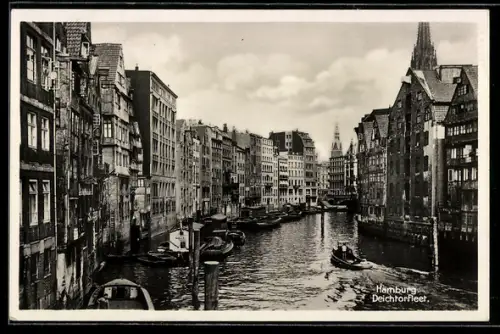 AK Alt-Hamburg, Deichtorfleet