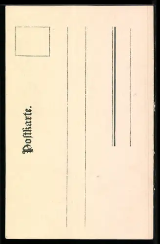 AK Lüneburg, Rathaus, Innenansicht