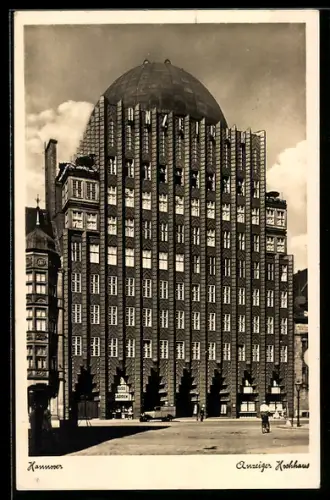 AK Hannover, Anzeiger Hochhaus