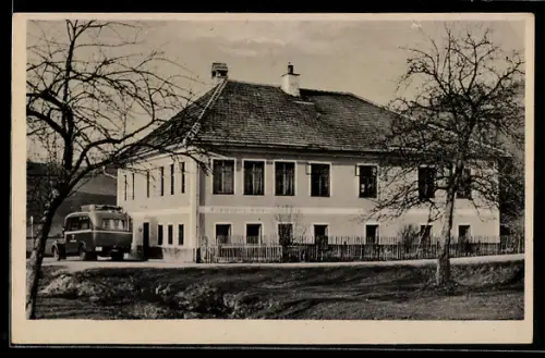 AK Eidenberg /O.-Oe., Untergeng, Gasthaus zur Rodl