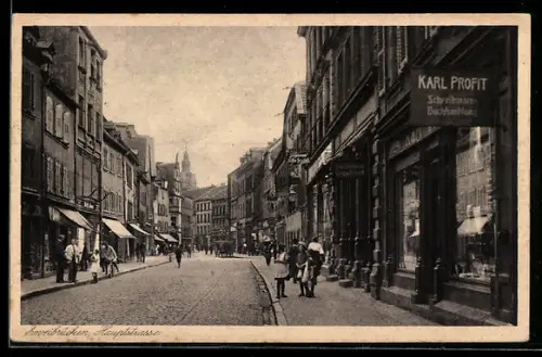 AK Zweibrücken, Geschäfte an der Hauptstrasse