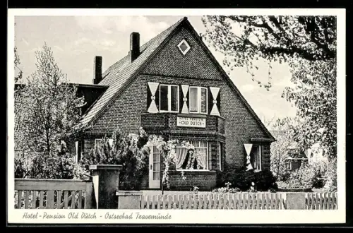 AK Travemünde, Hotel-Pension Old Dutch, Inh. E. Oving Wwe