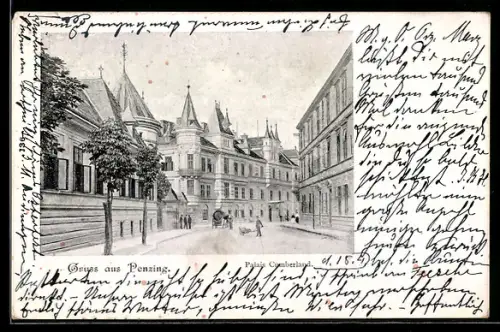 AK Penzing, Palais Cumberland