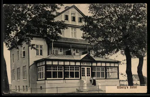 AK Priwall-Travemünde, Olberg`s Hotel