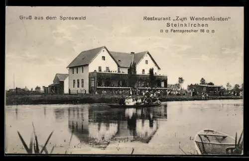 AK Steinkirchen, Restaurant Zum Wendenfürsten