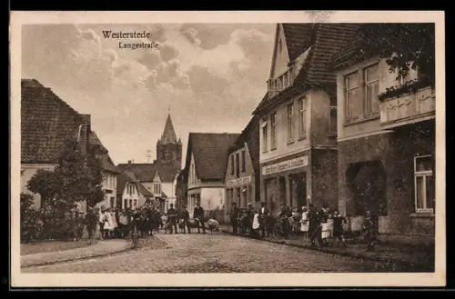 AK Westerstede, Geschäfte in der Langestrasse