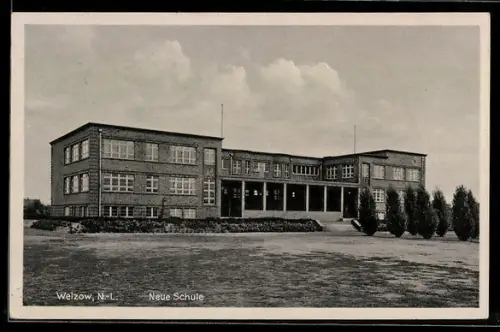 AK Welzow /N.-L., Gesamtansicht der Neuen Schule