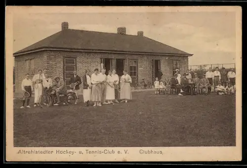 AK Hamburg-Altrahlstedt, Clubhaus vom Hockey-und Tennis-Club e.V.