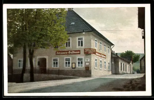 AK Oberwiesenthal, Dotzauer`s Gasthaus v. K. Brückner