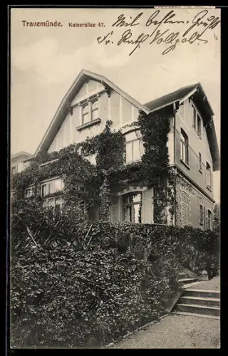 AK Travemünde, Hotel in der Kaiserallee 47
