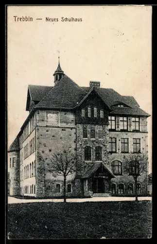 AK Trebbin, Neues Schulhaus
