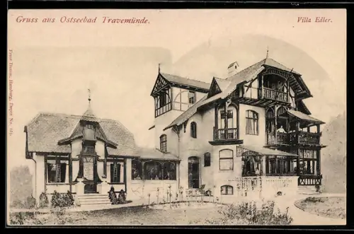 AK Travemünde, Hotel Villa Edler