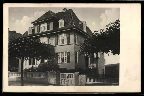 AK Travemünde, Hotel Haus am Wiesengrund