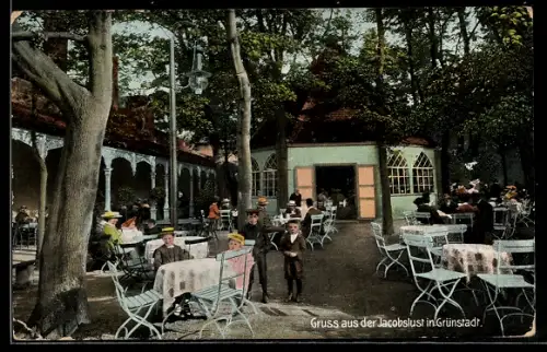AK Grünstadt /Pfalz, Gasthaus Jacobslust