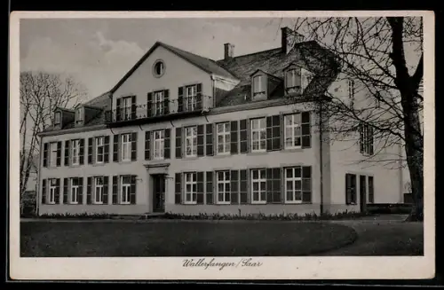 AK Wallerfangen, BDM-Gauführerschule, 