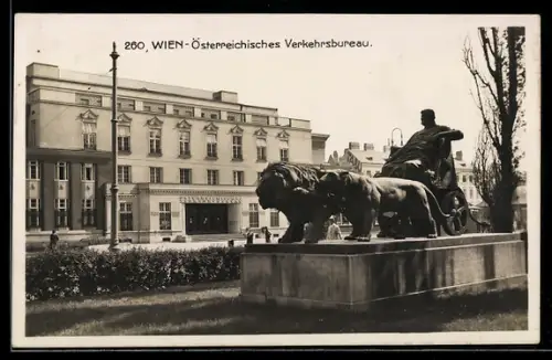 AK Wien, Östereichisches Verkehrsbureau