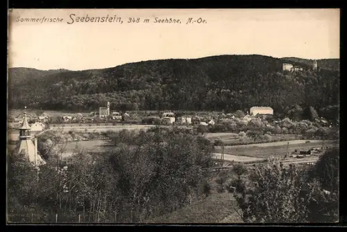 AK Seebenstein, Ortsansicht