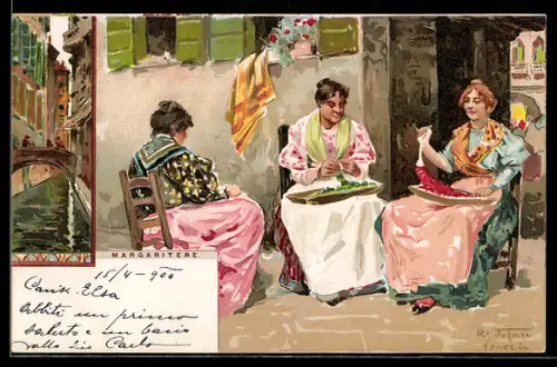 Lithographie Venezia, Margaritere