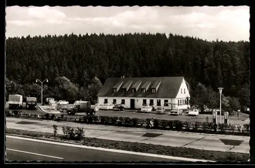 AK Heiligenroth, Bundesautobahn-Raststätte Heiligenroth Autobahn Köln-Frankfurt