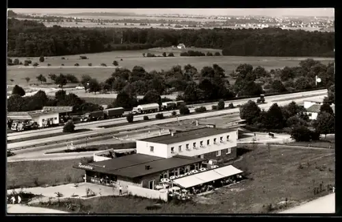 AK Stuttgart, Autobahn-Raststätte Stuttgart-Süd, Inh. Erich Hanke