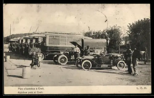 AK Creil, Parc d`autobus à Creil