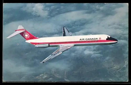 AK Flugzeug, Douglas DC-9 der Air Canada