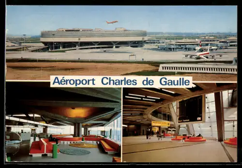 AK Roissy-en-France, Aéroport Charles-de-Gaulle