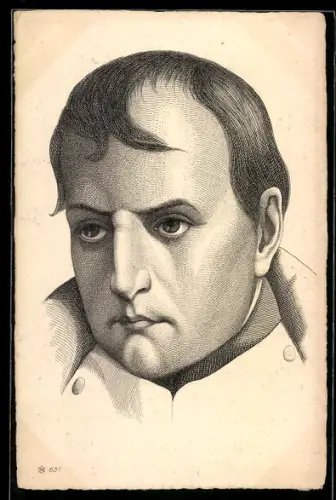 AK Porträt Kaiser Napoleon