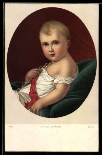 AK Der König von Rom, Napoleon