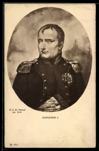 AK Napoleon I. in Uniform