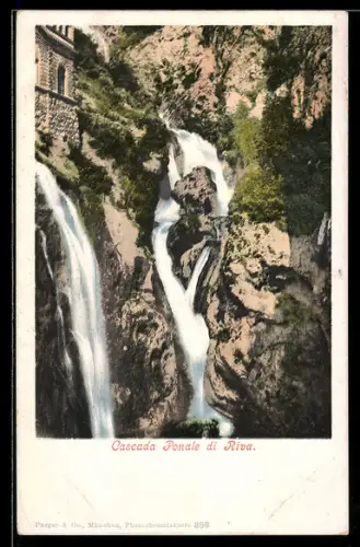 AK Riva, Cascada Ponale