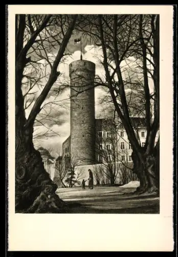 AK Tallinn, Langer Hermann-Turm